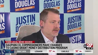 Dauphin Co. commissioners make changes to casino grant money distribution program