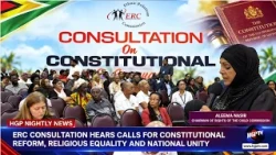 ERC Consultation Hears Calls For Constitutional Reform, Religious Equality And National Unity