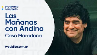 Maradona: Neurologist and nurse testify - Las Mañanas con Andino