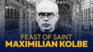Feast of St. Maximilian Kolbe, Who Gave His Life for a Prisoner at Auschwitz | EWTN News Nightly