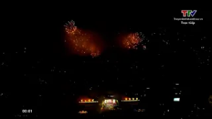 Thanh Hóa: Rực rỡ pháo hoa chào năm mới Bính Ngọ 2026 | Truyền hình Thanh Hóa