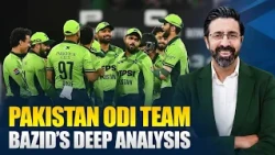 Pakistan ODI Team: Bazid Khan’s SWOT Analysis Ahead of the Tri-Series