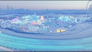 Heilongjiang's icy charm warms hearts at Dubai International Airport