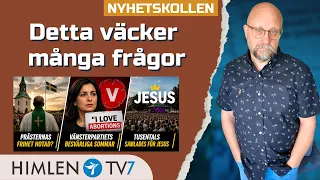Får präster inte säga nej? Vänsterpartiets sommar skakar om | NYHETSKOLLEN | med Micael Lahtinen