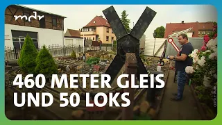 Der Garteneisenbahn-König aus Klostermansfeld | MDR um 4 | MDR