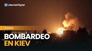 Noche de terror en Kiev tras un devastador bombardeo ruso