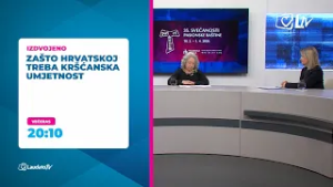 [NAJAVA] Izdvojeno - Zašto Hrvatska treba kršćansku umjetnost?