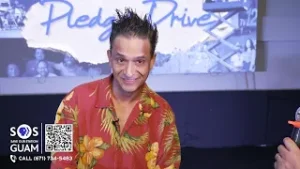 Набиль и Джей Хафа Адай из театра Biba Magic Theater | Благотворительная акция PBS Guam