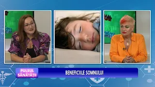 PULSUL SĂNĂTĂȚII - BENEFICIILE SOMNULUI