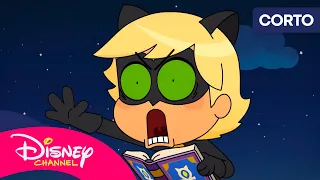 LAS AVENTURAS DE LADYBUG. PEQUEÑOS CUENTOS CHIBI: Perfectamente malditos 😱 | @disneychannelES