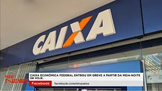 Caixa branches close in Patos de Minas and the surrounding region following employee strike