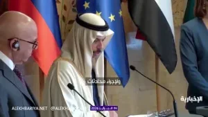 المملكة ودول عربية تعقد جلسة حوارية موسعة مع وزيرة خارجية سلوفينيا