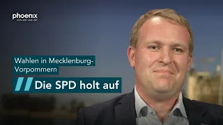 phoenix nachgefragt mit Gabriel Kords zu den Wahlen in Mecklenburg-Vorpommern | 06.08.26