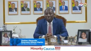 Год работы комитета по контролю за деятельностью меньшинства под руководством достопочтенного Але...