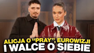 ALICJA SZEMPLIŃSKA: CHCIAŁABYM ZŁOŻYĆ HOŁD POLAKOM, KTÓRZY SŁUCHAJĄ R&B | EUROWIZJA 2026