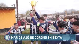 Mar de Ajó se coronó en sexta 🏆⚽