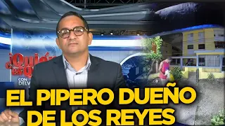 Delvis Durán truena en voz alta!! Pipero TIENE JARTO a los residentes de los Multis de los Reyes