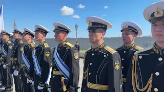 "Victory Mural" unveiled on a Golden Bridge support in Vladivostok.
