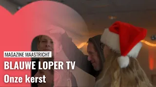 Blauwe Loper TV - onze kerst