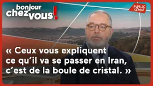 Rachid Temal : « Ceux vous expliquent ce qu’il va se passer en Iran, c’est de la boule de cristal. »