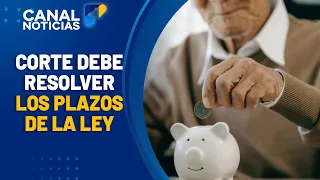 Pension reform in limbo due to fiscal resources and deadlines | Canal 1 Noticias