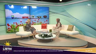 LJETNI MAGAZIN - MIZ Tuzla, hfz. Amena Jusufović