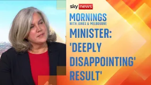 Labour minister: 'Deeply disappointing' result but we should not 'over-interpret' it