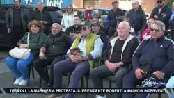 Termoli fishing fleet protests. President Roberti announces relief measures