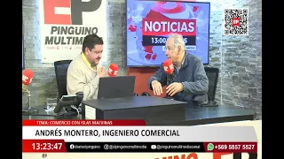 ANDRÉS MONTERO - COMMERCIAL ENGINEER NEWS INTERVIEW 1:00 PM