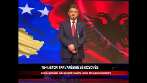 18-VJETORI I PAVARËSISË SË KOSOVËS