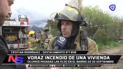 Devastating house fire in the 29 de Septiembre neighborhood: Family asks for help