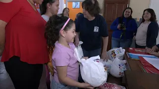 TOY DISTRIBUTION IN PRIVATE SCHOOLS