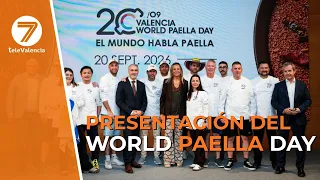 Everything Ready for World Paella Day: 12 International Chefs Cooking Live
