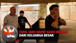 Hot Shot Update: Fadil Dapat Surprise Hadiah Lapangan Tenis