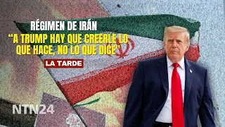 Expert says Trump is trying to buy time to act on Iran after the election