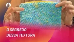 Carteira em costura criativa: aprenda a técnica chenille | Faça Você Mesmo