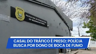 Couple arrested for drug trafficking during operation in Teresina | Meio Norte