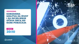 [NAJAVA] Izdvojeno - Korizmena molitva za život (17.2.2026.)