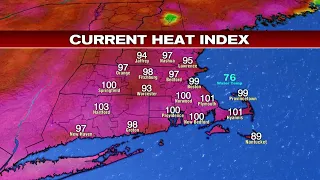 7WEATHER Full forecast with Meteorologist Jeremy Reiner, July 3, 4 p.m.