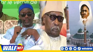 Full speech in Wolof by Serigne Mansour Sy Dabakh, representative of the Khalifa of Tivaouane