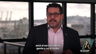 Secretary of the Presidency Alejandro Sánchez released a message on social media