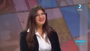 الثانية مباشر: د كليك || عزيز ورفلي طالب عن تظاهرة Fsm robots / اية رحال :  طالبة