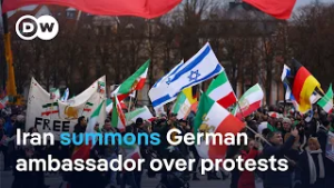 Iranian regime accuses Germany of 'anti-Iranian activities' and 'destructive  positions’ | DW News
