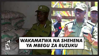 ARRESTED WITH 375 BAGS OF MAIZE SEEDS
