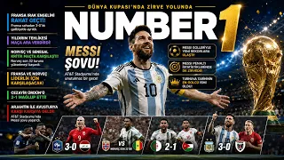 Number1 Fifa | Historic show from Messi: Record after record