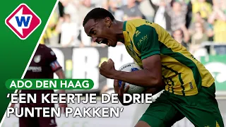 Jesse Bal en Evan Rottier reageren op nederlaag van ADO Den Haag tegen Fortuna Sittard