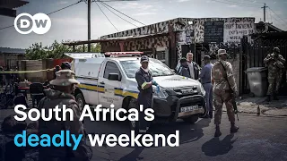 South Africa mass shootings: At least 27 killed in two attacks | DW News