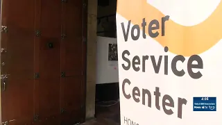 Voter Service Centers to open on Oahu