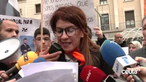 Apenas 80 personas respaldan la manifestación por una Sanidad Pública de calidad