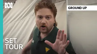 What happens behind the scenes of a TV show? | Ground Up | ABC iview